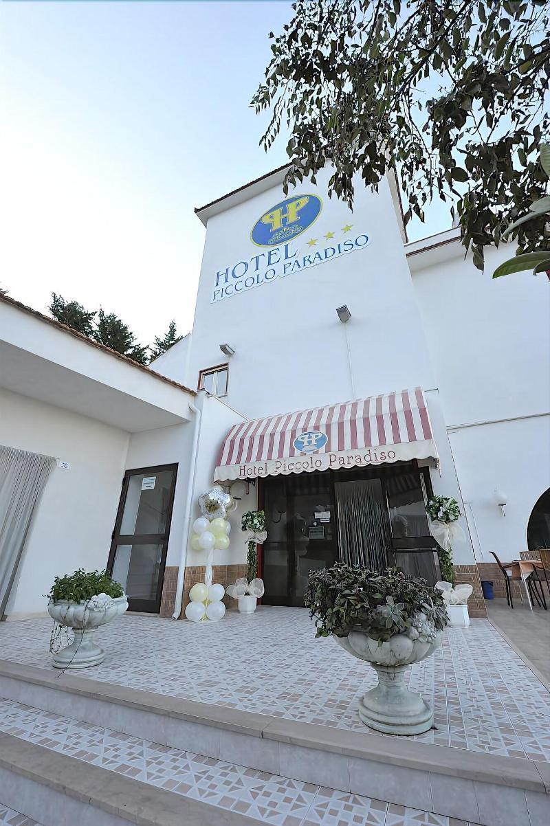 Hotel Piccolo Paradiso Peschici Ngoại thất bức ảnh