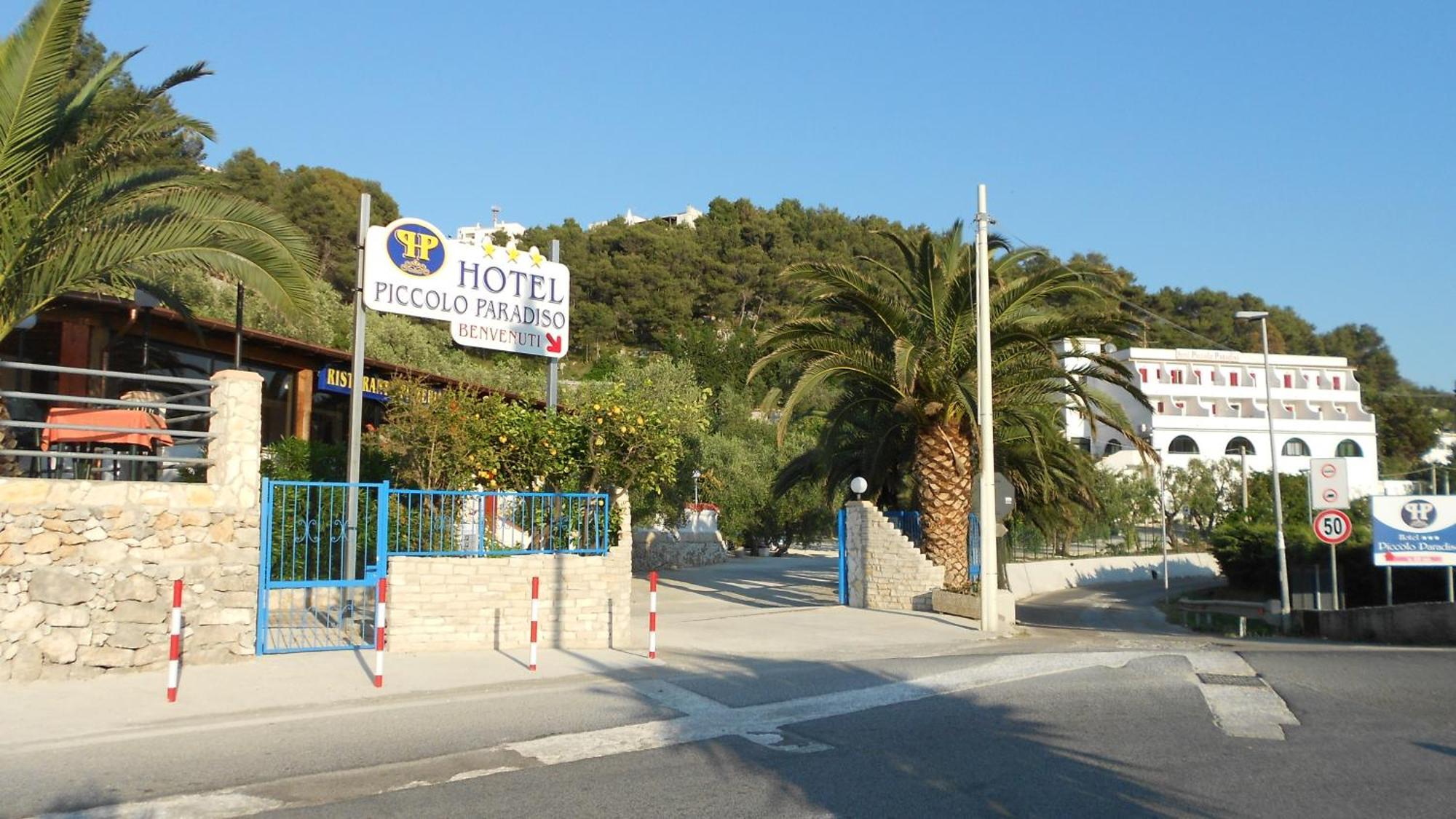 Hotel Piccolo Paradiso Peschici Ngoại thất bức ảnh
