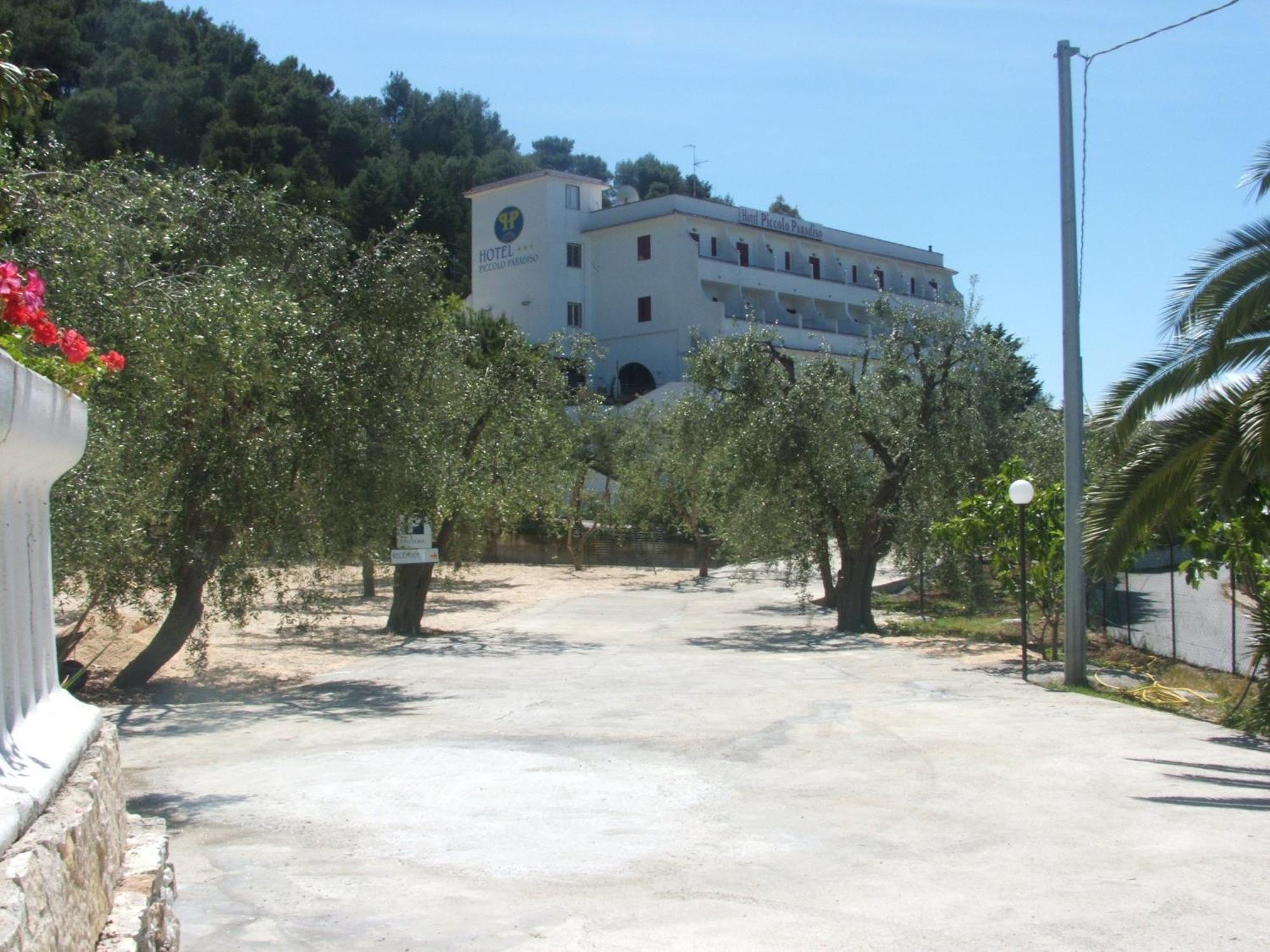 Hotel Piccolo Paradiso Peschici Ngoại thất bức ảnh