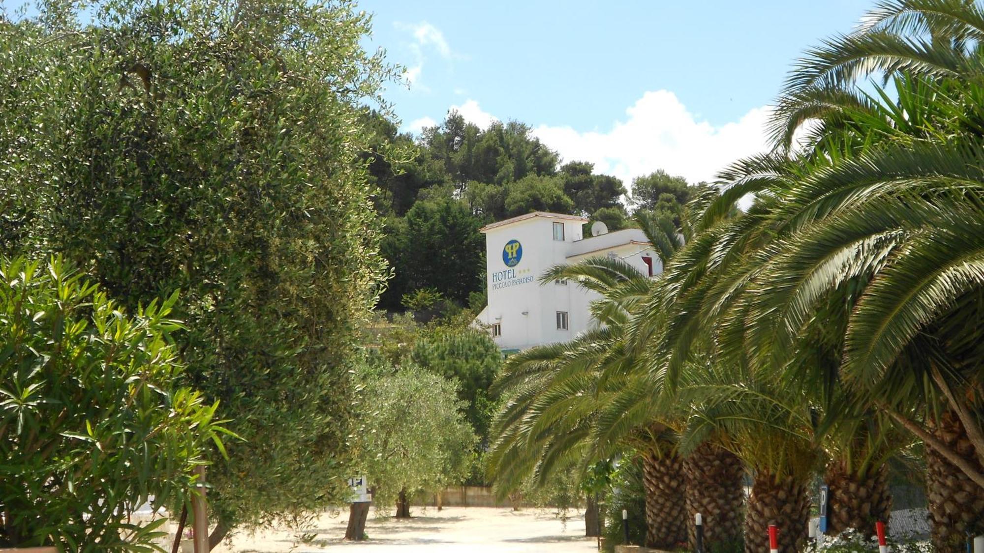 Hotel Piccolo Paradiso Peschici Ngoại thất bức ảnh