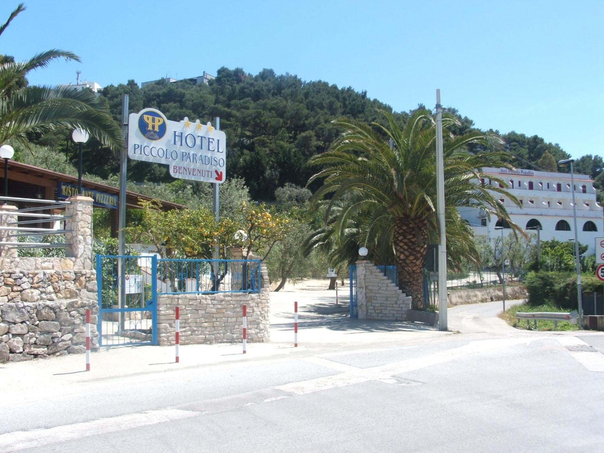 Hotel Piccolo Paradiso Peschici Ngoại thất bức ảnh
