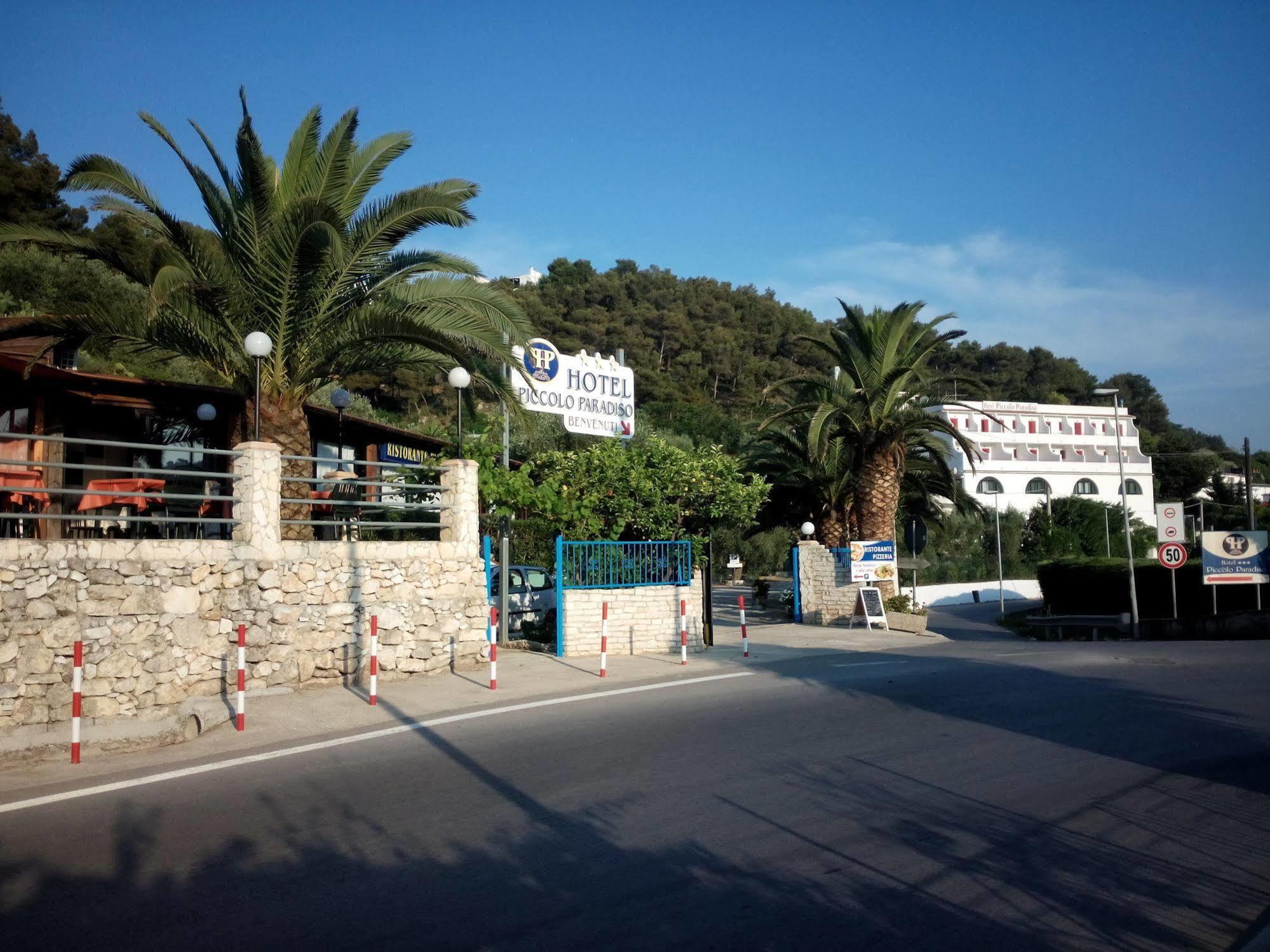 Hotel Piccolo Paradiso Peschici Ngoại thất bức ảnh