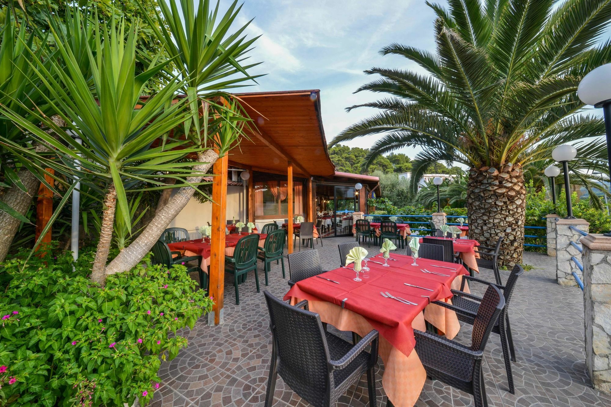 Hotel Piccolo Paradiso Peschici Ngoại thất bức ảnh